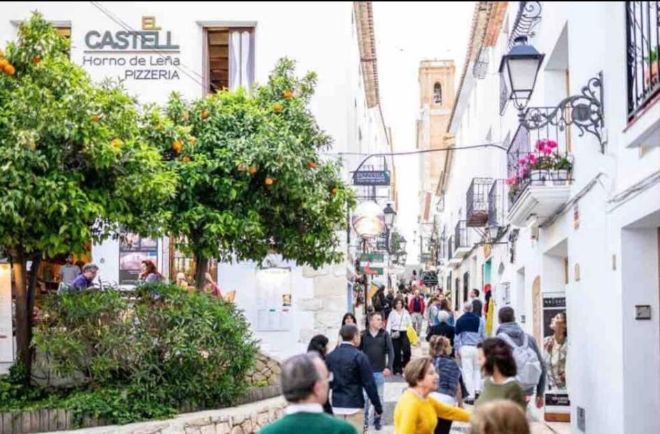Apartmán Portal Vell Altea Exteriér fotografie